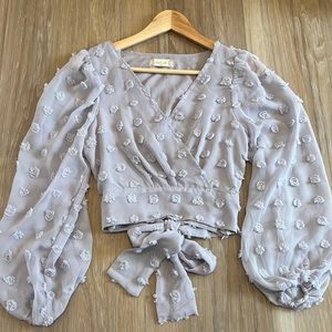 Altar’d State Swiss dot top